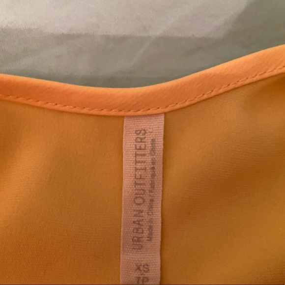 Urban Outfitters Maya Tie Shoulder Mini Dress - Picture 4 of 5